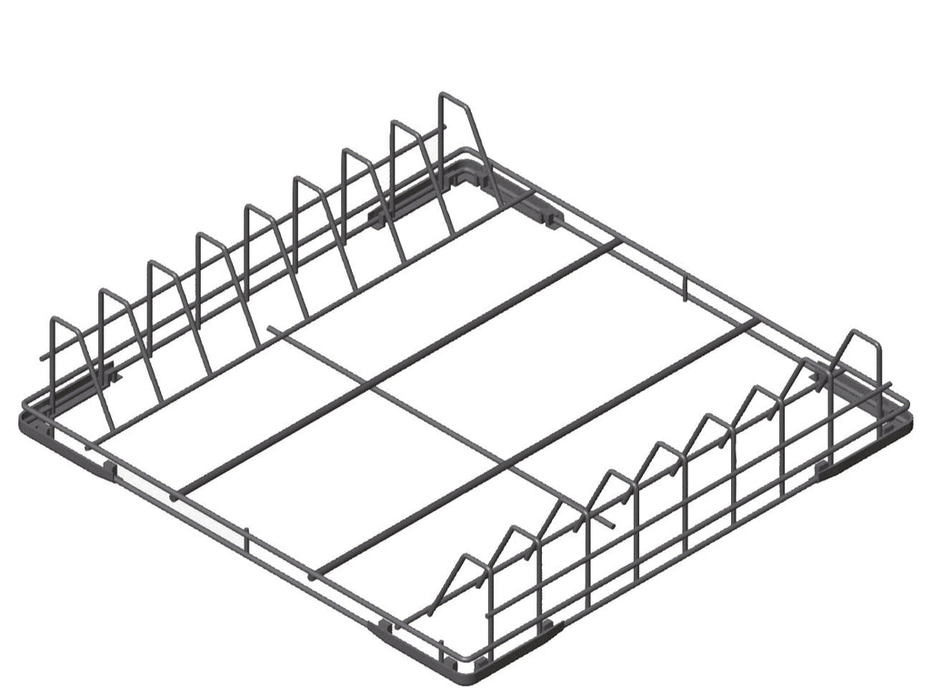 Smeg WB60T03 | 600x500x100mm |  7 Trays | Coated Wire Basket | Dishwasher Basket