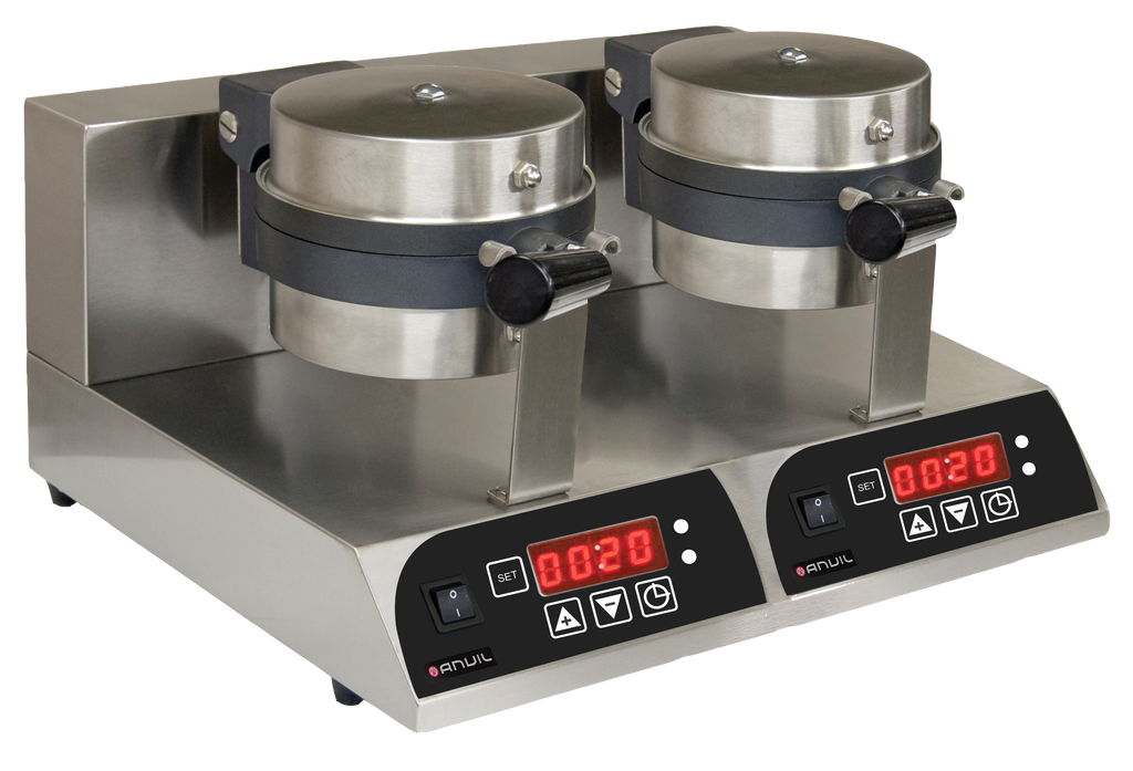 Belgian Waffle Maker, Anvil, WBA1002, Double Waffle Maker