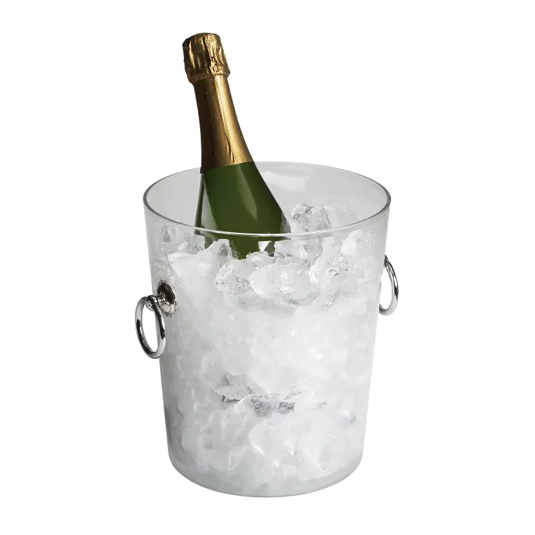 Cambro WC100CW135 I Camwear Wine Buckets With Handles I Clear