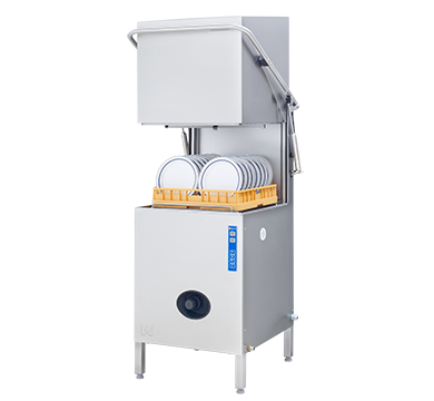 Wexiodisk WD-7 DUPLUS | Ergonomic | Passthrough Dishwasher With DUPLUS Rinse Technology