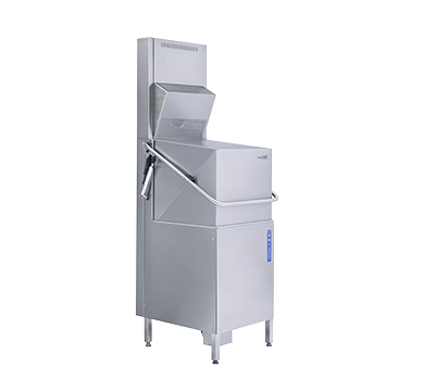 Wexiodisk WD-6CH | Ergonomic | Passthrough Dishwasher With Condensing Unit