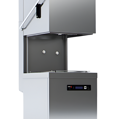 FED WHC-502TBD | Fagor INOVA | Pass-through Dishwasher | with Drain Pump | Dishwasher