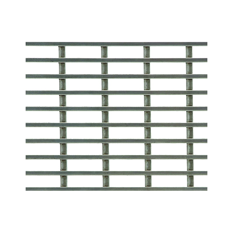 3monkeez WW-G100-304 Wedge Wire, Wire Size 2.25mmW x 3.5mmH - 5mm Gap, Support Bars 3mmW x 6.25mmH - 16mm Gap, Sheet Size 2400mmL x 727mmW - 304 Grade