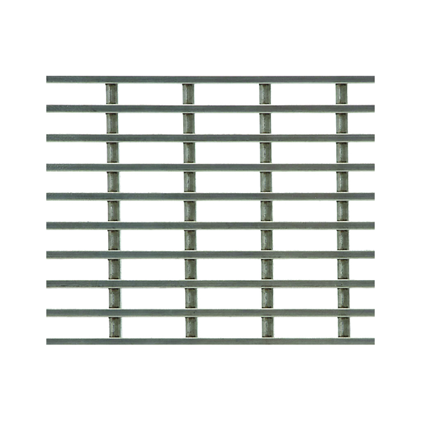3monkeez WW-G100-316 Wedge Wire, Wire Size 2.25mmW x 3.5mmH - 5mm Gap, Support Bars 3mmW x 6.25mmH - 16mm Gap, Sheet Size 2400mmL x 727mmW - 316 Grade