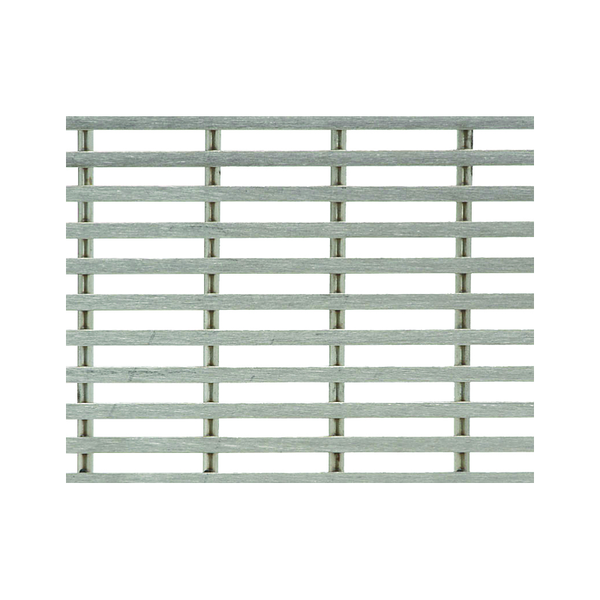 3monkeez WW-G200-304 Wedge Wire, Wire Size 3.05mmW x 4.25mmH - 3.55mm Gap, Support Bars 3mmW x 6.25mmH - 23mm Gap, Sheet Size 2400mmL x 727mmW - 304 Grade