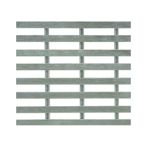 3monkeez WW-G300-304 Wedge Wire, Wire Size 5.00mmW x 5.00mmH - 5.00mm Gap, Support Bars 3mmW x 12.00mmH - 22mm Gap, Sheet Size 1780mmL x 727mmW - 304 Grade