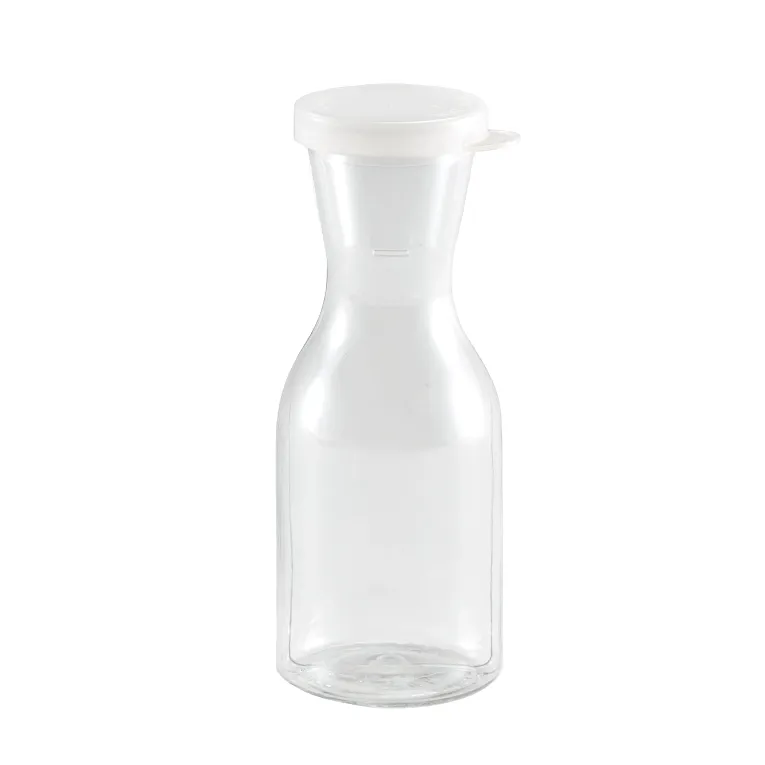 Cambro WW250CW135 I Camwear Beverage Decanter With Lid - 0.25 L I Clear I Case of 12