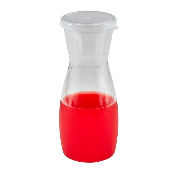 Cambro WW500CW135 I Camwear Beverage Decanter With Lid - 0.5 L I Clear I Case of 12