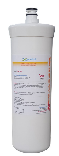 Xsential I WX10R I WAREWASX WX-10 I Replacement Cartridge I Citrus Charge I Cartridge