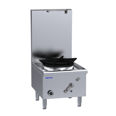 Luus WZ-17SP Single Hole Compact Waterless Stockpot Boiler with air cooling