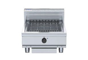 Waldorf 800 Series CH8600ED-B | 600mm Electric Chargrill | Bench Model