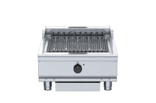 Waldorf 800 Series CHL8600ED-B | 600mm Electric Chargrill Low Back Version | Bench Model