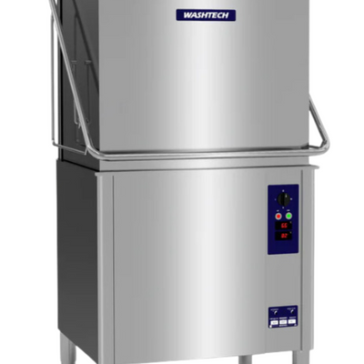 Washtech AL8 | Economy Pass Through Warewasher | Commercial Dishwasher | Passthrough Dishwasher | 600mm Rack | Dishwasher