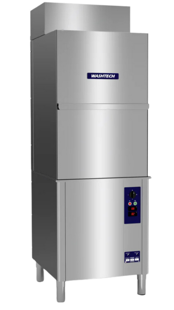 Washtech PW1C I High Performance I Commercial Pot Washer I Front Loading I Warewasher I Commercial Dishwasher I with Heat Recovery