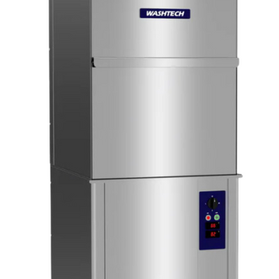 Washtech PW1C | High Performance Commercial Pot Washer | Front Loading Warewasher | Commercial Dishwasher | with Heat Recovery