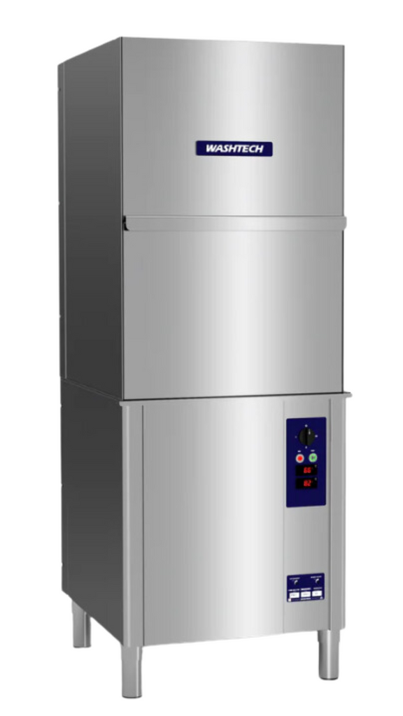 Washtech PW1 I High Performance I Commercial Pot Washer I Front Loading I Warewasher I Commercial Dishwasher