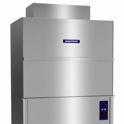 Washtech PW2C I High Efficiency Commercial Pot Washer | Front Loading Warewasher | Commercial Dishwasher | with Heat Condensing Unit