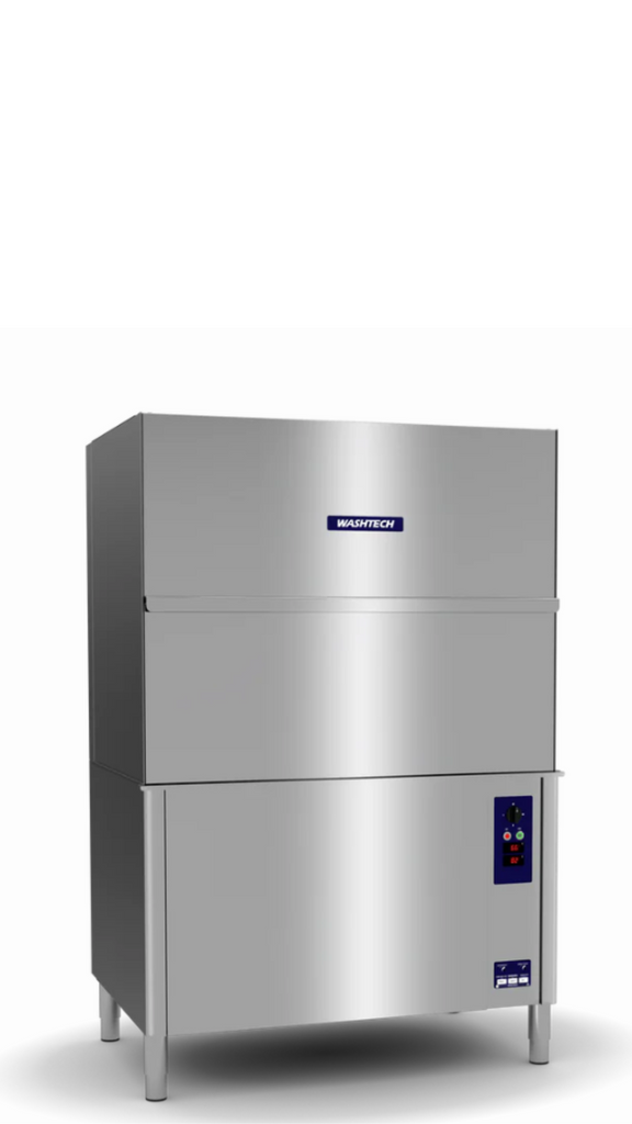 Washtech PW2 I Wide Body Potwasher I Commercial Pot Washer I Front Loading I Warewasher I Commercial Dishwasher