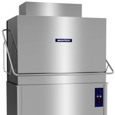 Washtech PW3C | High Efficiency Pass Through Warewasher | Pass Through Dishwasher | Commercial Dishwasher | with Heat Condensing Unit
