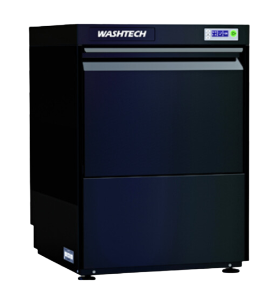 Washtech UL-B I Commercial Undercounter Glass Washer I Premium Insulated I Glass Washer I Washtech Glasswasher I 500mm Rack I Glass Washer Machine