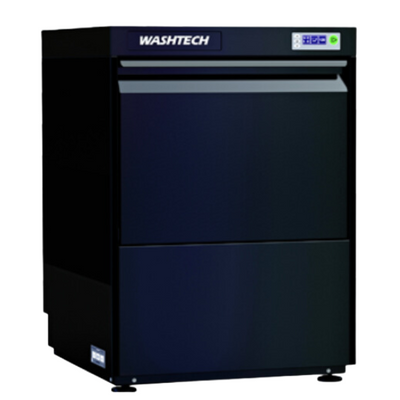 Washtech UL-B | Commercial Undercounter Glass Washer | Premium Insulated | Glass Washer | 500mm Rack | Glass Washer Machine