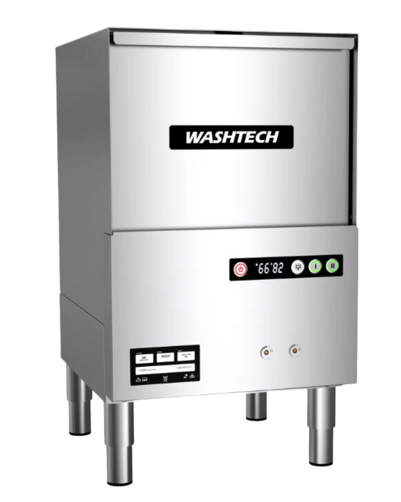 Washtech XG I Economy I Undercounter Glass Washer I Professional Dishwasher I Glass Washer I Washtech Glasswasher I 365mm Rack I Glass Washer Machine