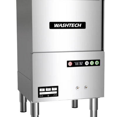 Washtech XG | Economy Undercounter Glass Washer | Professional Dishwasher | Washtech Glasswasher | 365mm Rack | Glass Washer Machine