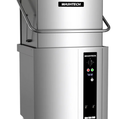 Washtech XP | Economy Pass Through Dishwasher | Commercial Dishwasher | Professional Dishwasher | 500mm Rack | with Drain Pump