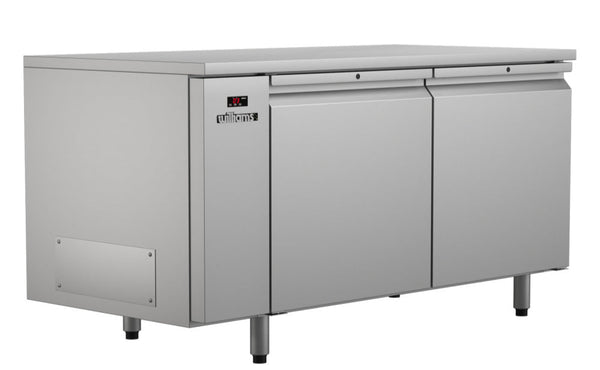 Williams Refrigeration HE2RSS I Emerald I Food Counter I 2 Door I Refrigerator I Commercial Refrigerator