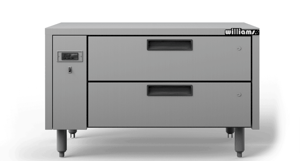 Williams Refrigeration JL2R I Jarrah I Foodservice I 2 Drawers I Drawer Fridge I Refrigerated Drawer