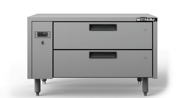 Williams Refrigeration JL2R I Jarrah I Foodservice I 2 Drawers I Drawer Fridge I Refrigerated Drawer