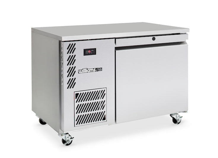 Williams Refrigeration LE1USS | Emerald 1 Door Stainless Underbench Freezer