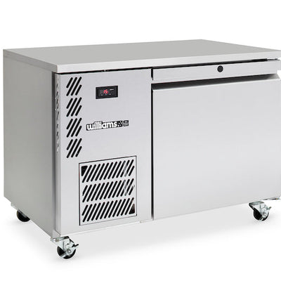 Williams Refrigeration LE1USS | Emerald 1 Door Stainless Underbench Freezer