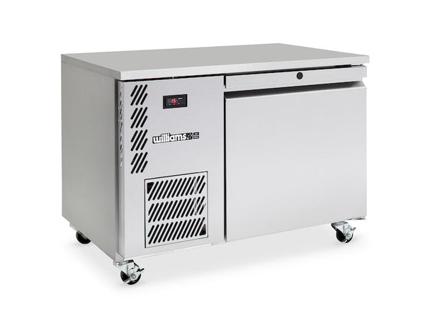 Williams Refrigeration LE1USS | Emerald 1 Door Stainless Underbench Freezer