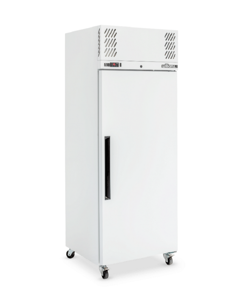 Williams Refrigeration LP1SW I Pearl I Upright Freezer I White I Solid Door I 1 Door Freezer I Freezer I Commercial 1 Door Freezer