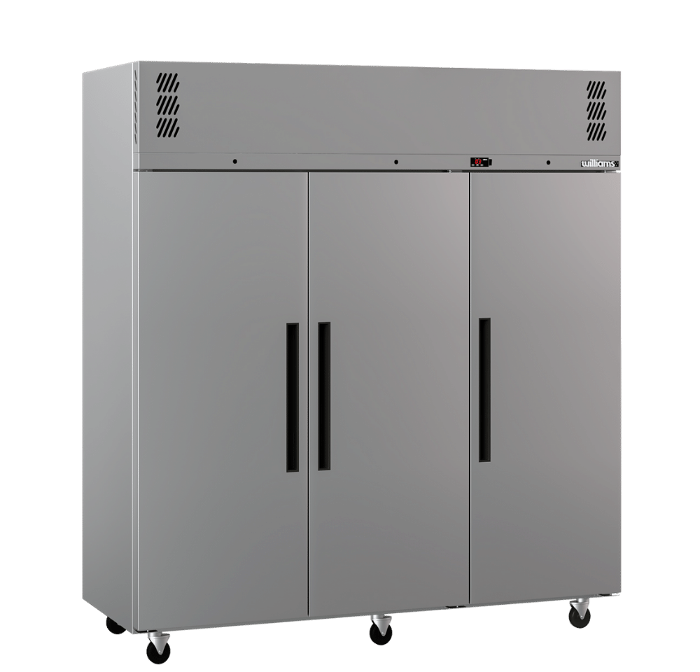 Williams Refrigeration LP3SS I Stainless Steel I Glass Door I 3 Door Freezer Commercial I Freezer I Commercial Freezer
