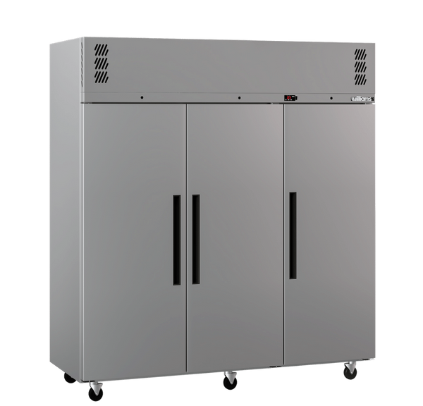 Williams Refrigeration LP3SS I Stainless Steel I Glass Door I 3 Door Freezer Commercial I Freezer I Commercial Freezer