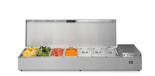 Williams Refrigeration TW15 I Thermowell I Prep Counter Fridge I Countertop Prep Fridge