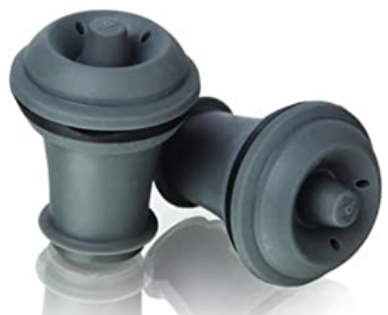 Winefit WF-WIN.DURAKIT10.VACUUM CAPS | Winefit Kit 10 | Vacuum Stoppers for Cork and Screw Bottles| Wine Cap