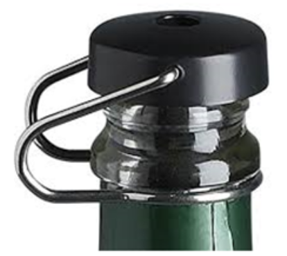 Winefit WF-WIN.DURAKIT3.STANDARD CAPS | Winefit Kit 3 | Standard Champagne Stoppers
