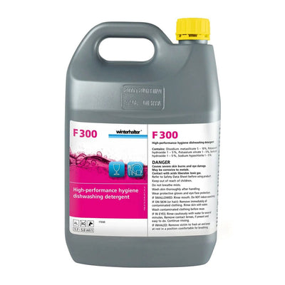 Winterhalter F300 | Universal Liquid Glass | & Dishwashing Detergent | 1x5 Litre