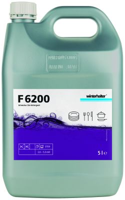 Winterhalter F6200 | High Performance Pot | & Utensil Detergent | 2x5 Litre