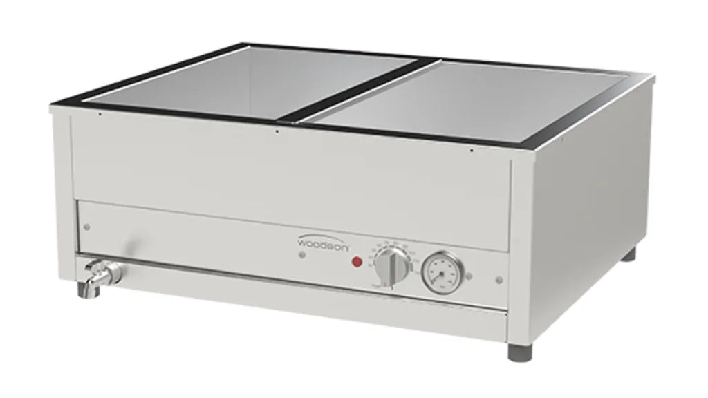 Woodson W.BML21 2/1GN | Benchtop Bain Marie | Stainless Steel Bain Marie