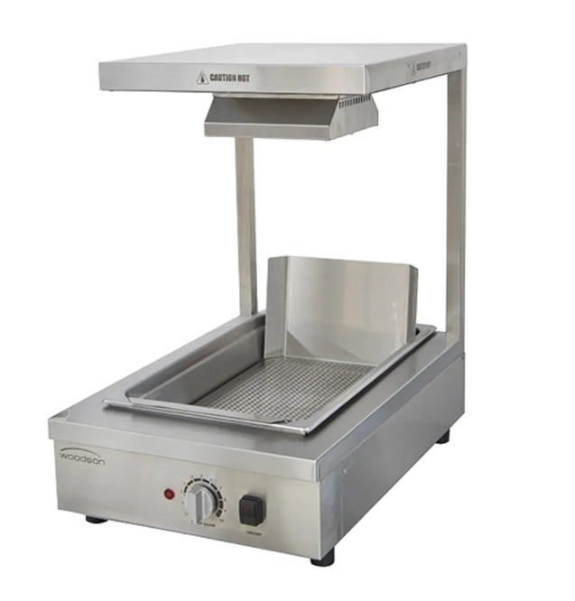 Woodson W.CD.B.11 | Bench Mounted | Chip Dump | Commercial Chip Dump