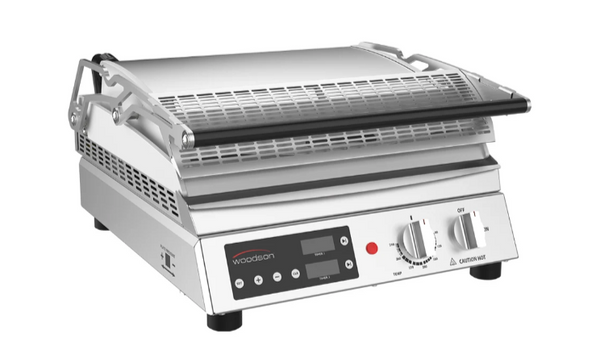 Woodson W.CG8 | 8 Slice Contact Grill | Commercial Contact Grill