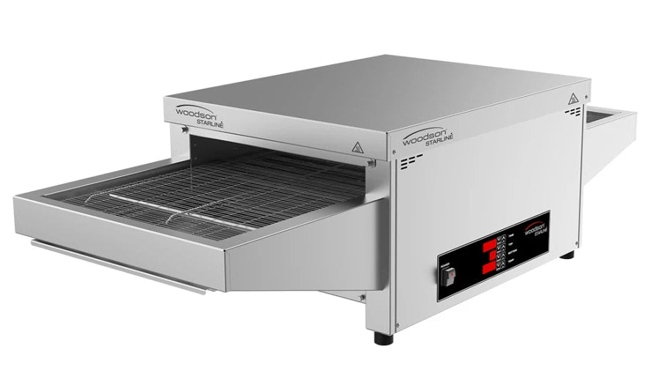 Woodson W.CVP.C.18 | Counter Top Pizza | Conveyor Oven | Conveyor Pizza Oven