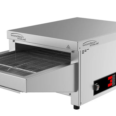 Woodson W.CVP.C.18L | Counter Top Pizza | Left to Right Conveyor | Conveyor Pizza Oven