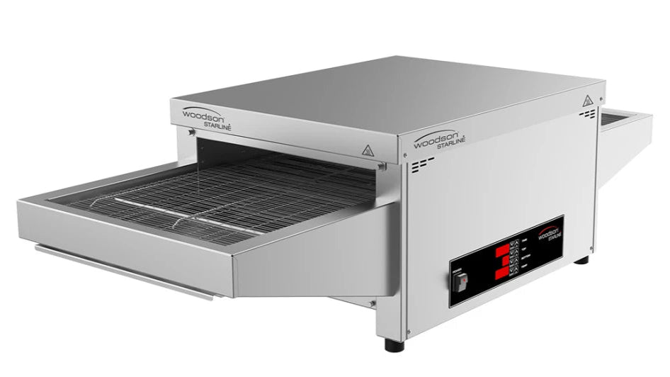 Woodson W.CVP.C.24 | Counter Top Pizza | Conveyor Oven | Conveyor Pizza Oven