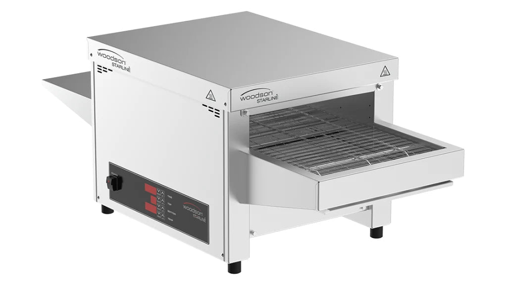 Woodson W.CVS.M.25 | Starline Snackmaster | Medium Conveyor Oven | Conveyor Oven