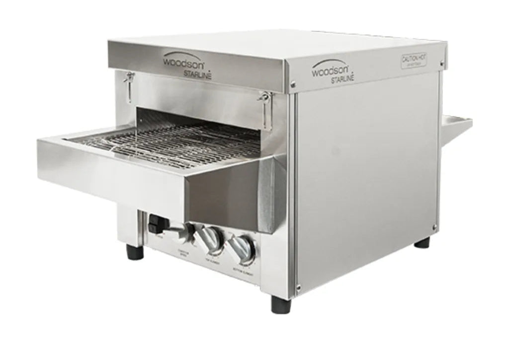 Woodson W.CVS.S.15 | Starline Snackmaster | Small Conveyor Oven | Conveyor Oven